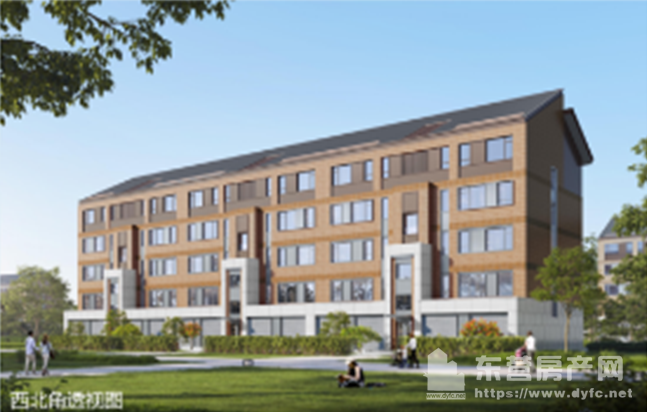 眾成凱悅華著效果圖