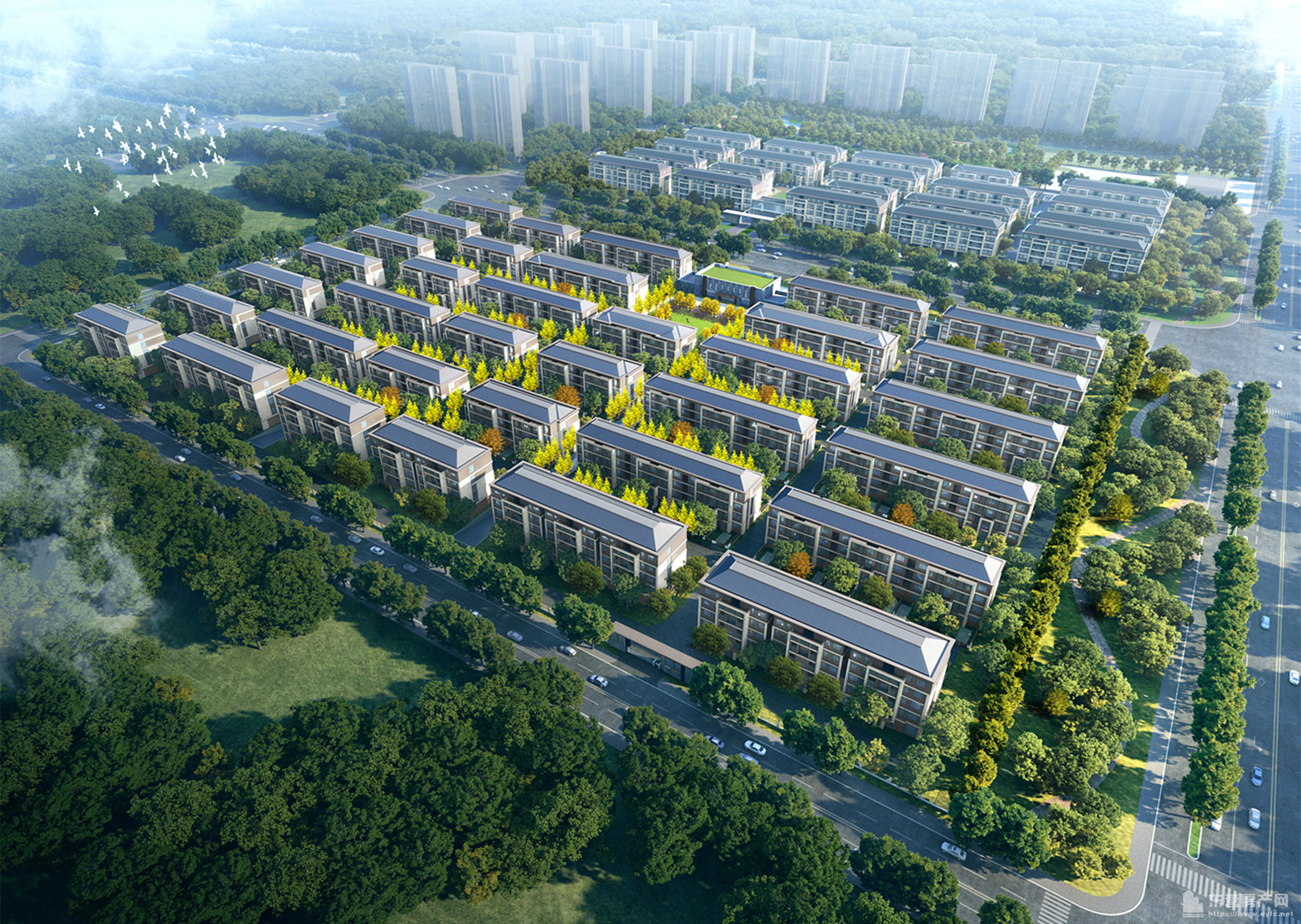 東辛嘉悅·悅墅沙盤圖