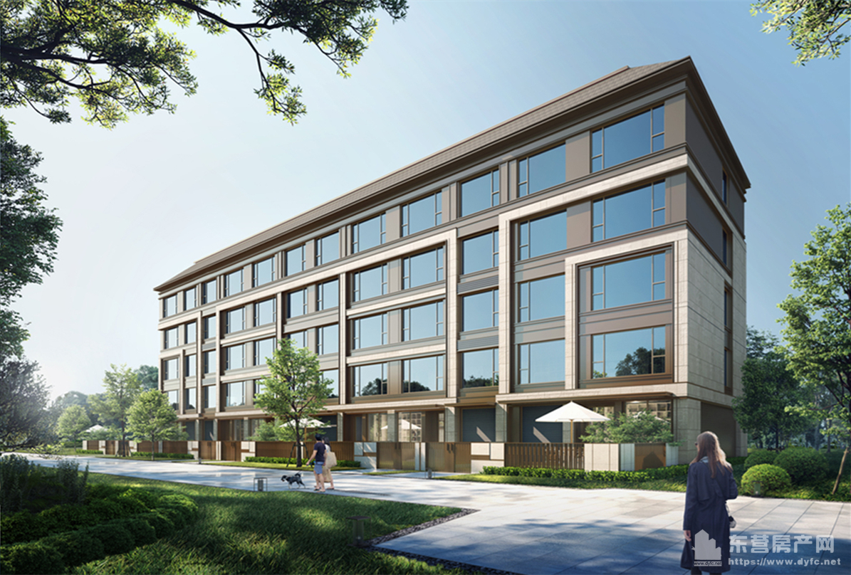 東辛嘉悅·悅墅效果圖