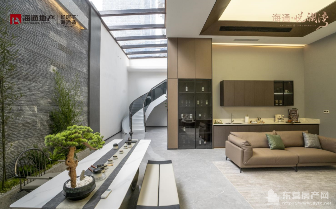 海通悅瀾灣樣板間