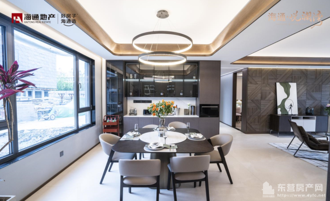 海通悅瀾灣樣板間