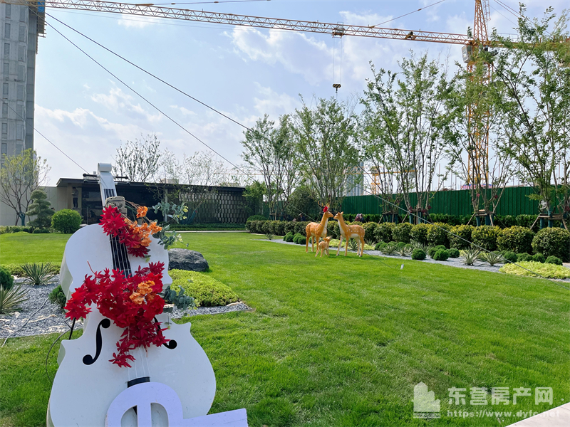 眾成嘉悅華庭實景圖