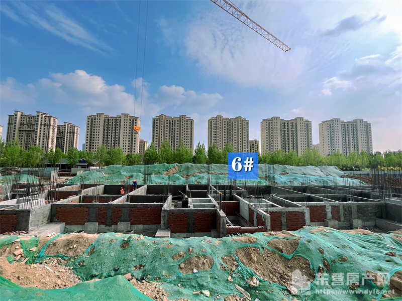 東辛嘉悅·嘉墅工程進度