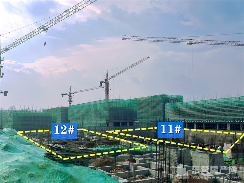 東辛嘉悅·嘉墅工程進度