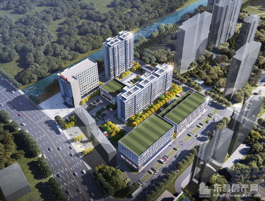 銀河央璽效果圖