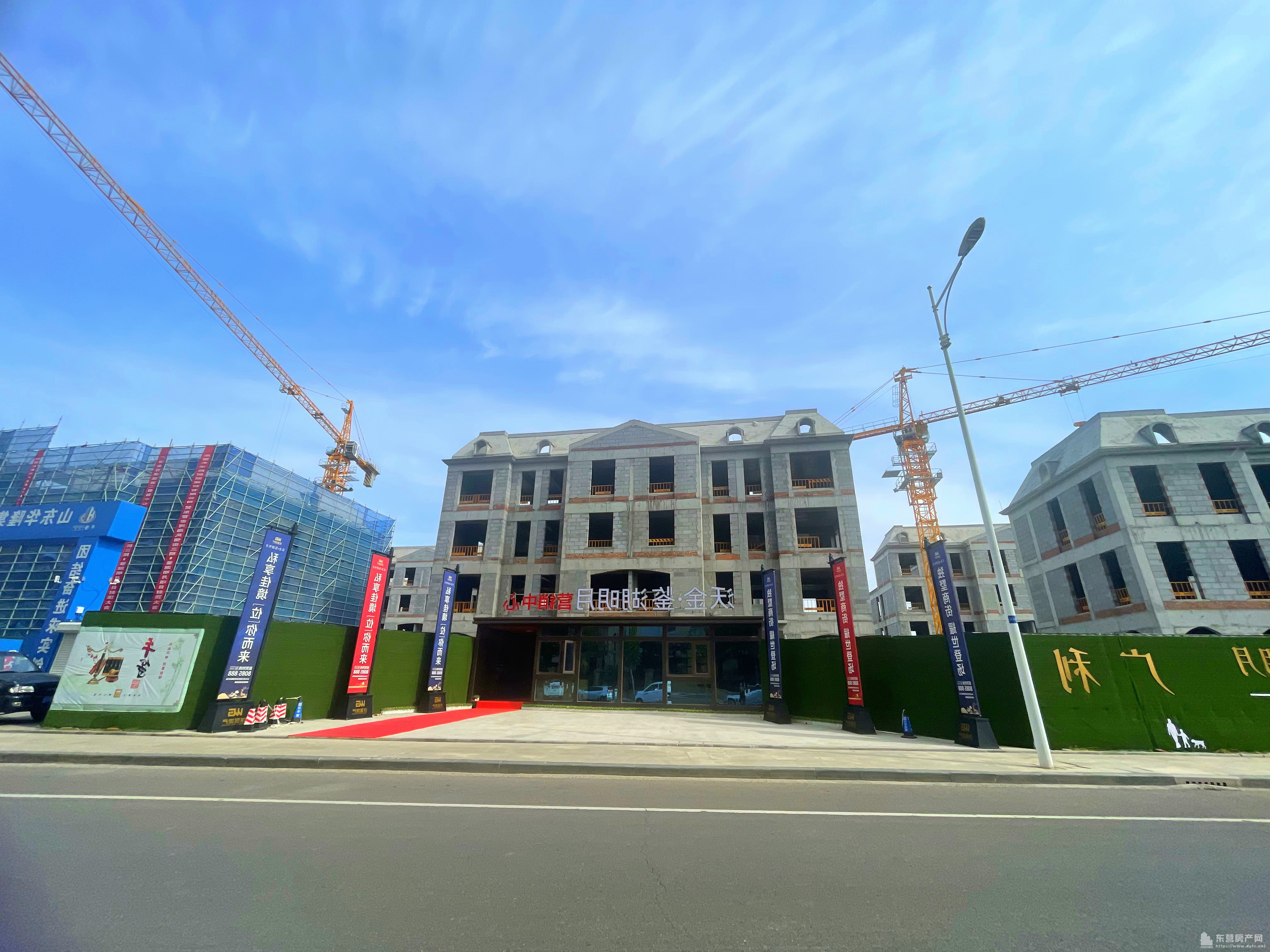 沃金·鑒湖明月實景圖