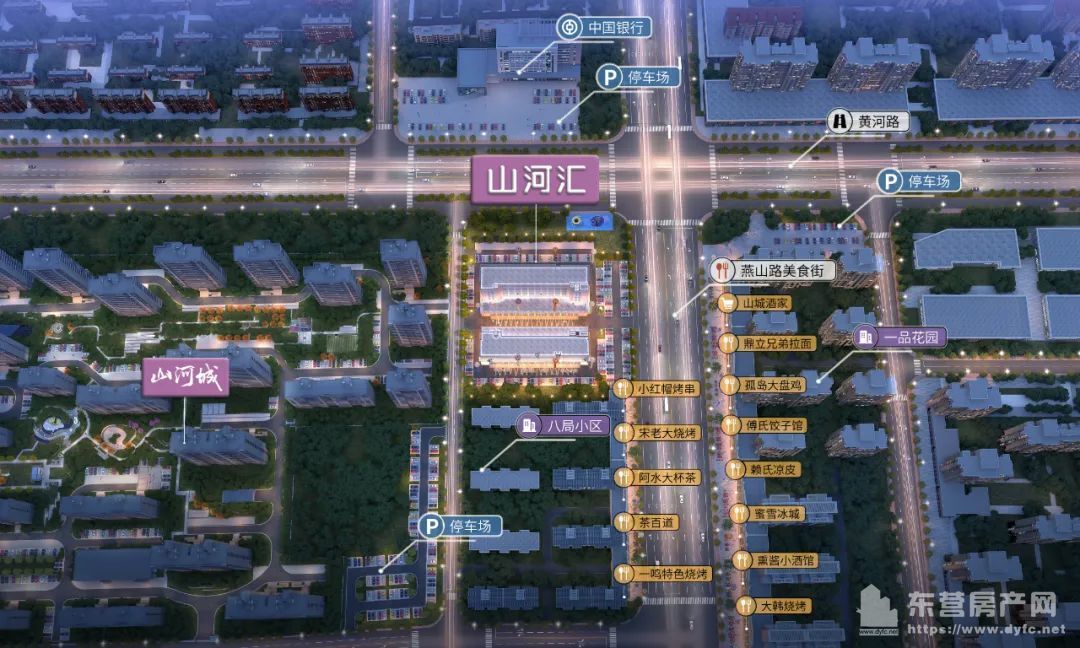 海通新邦·山河匯沙盤圖