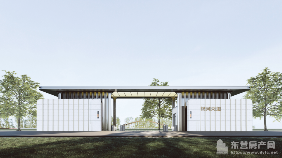 銀河央璽效果圖