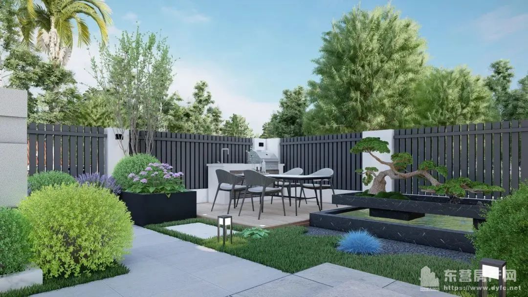 海通·公園里效果圖