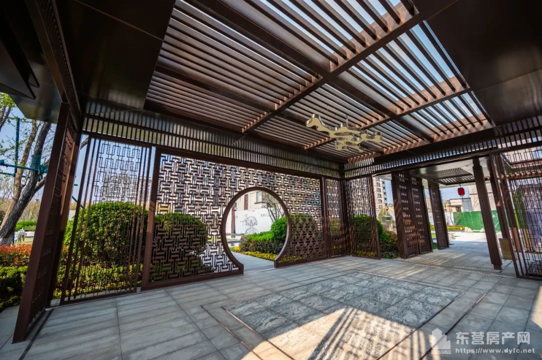 海通碧仙湖畔實景圖