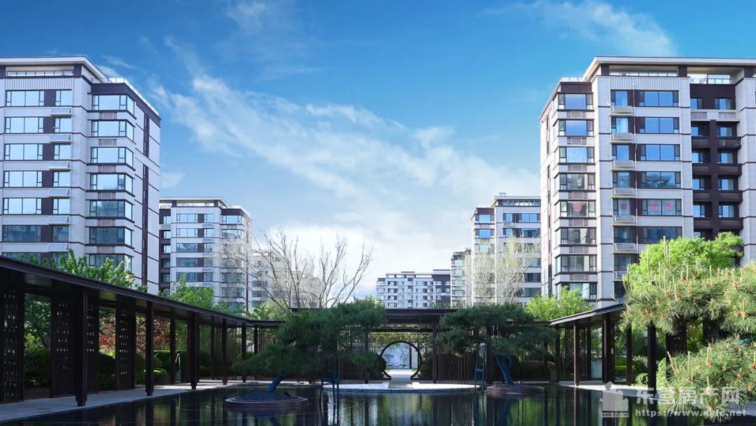 海通碧仙湖畔實景圖