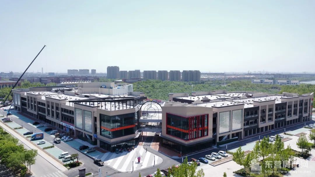 墾利博冠城市商業廣場實景圖