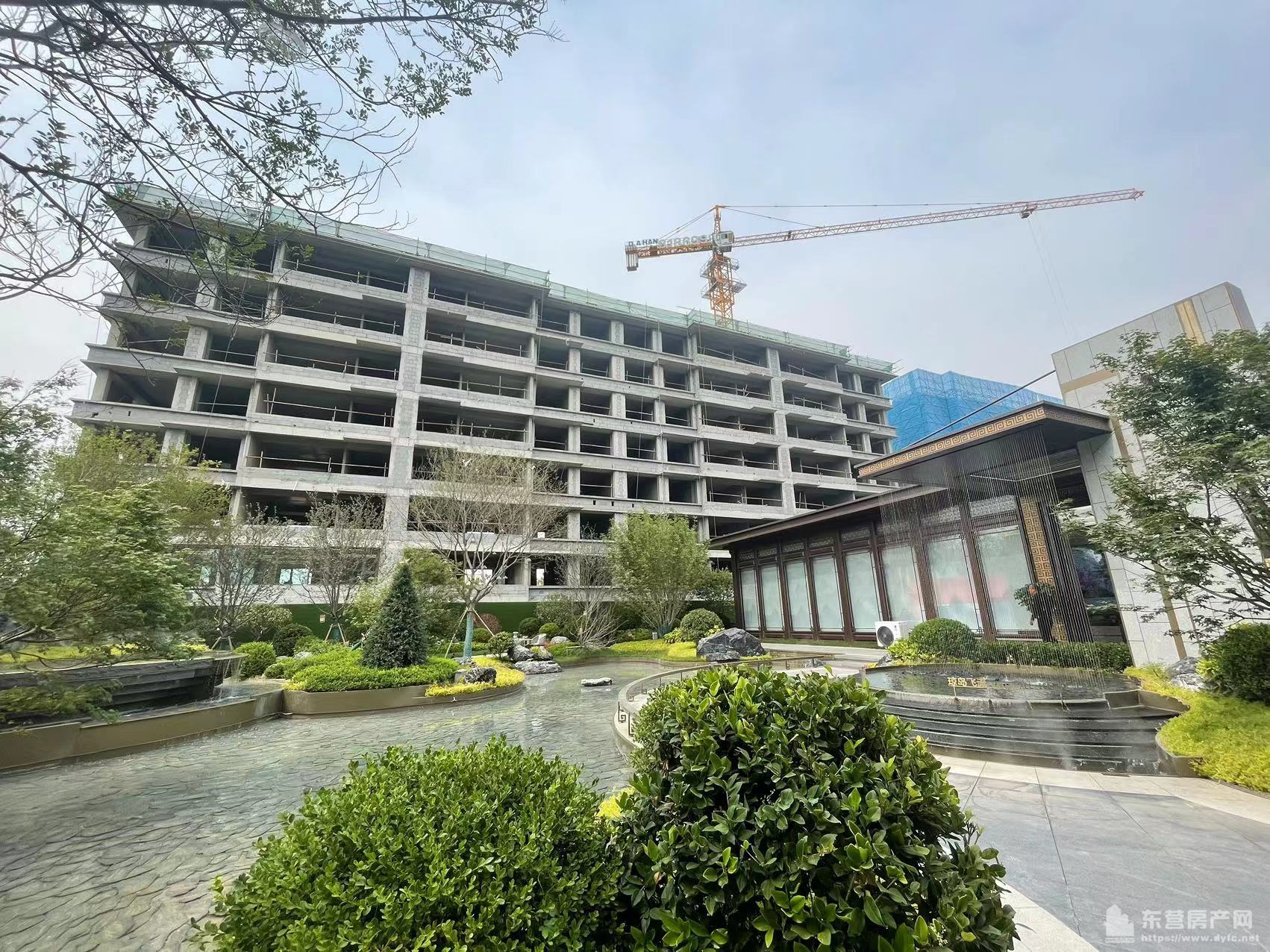 匯華·勝利大院工程進度