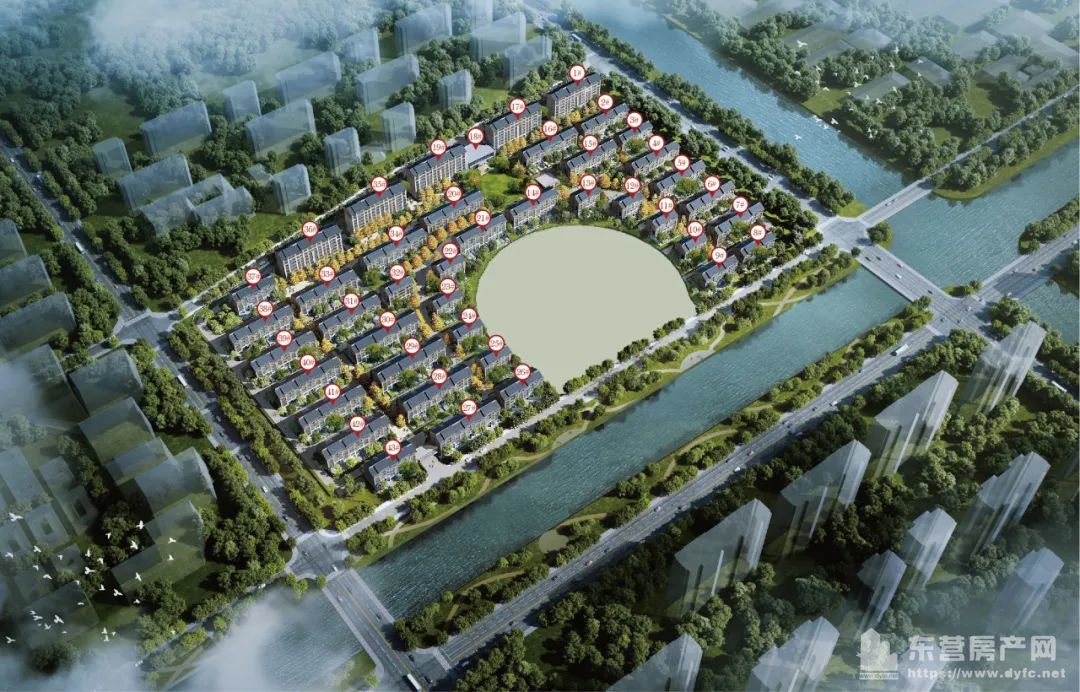 眾成凱悅華著沙盤圖