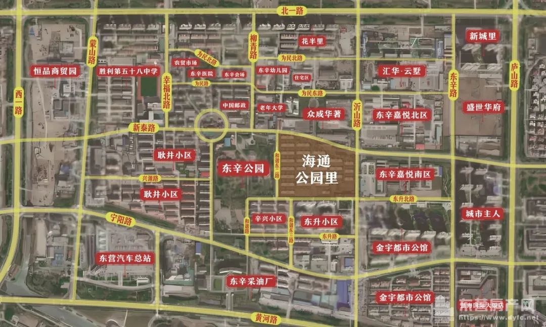 海通·公園里交通圖