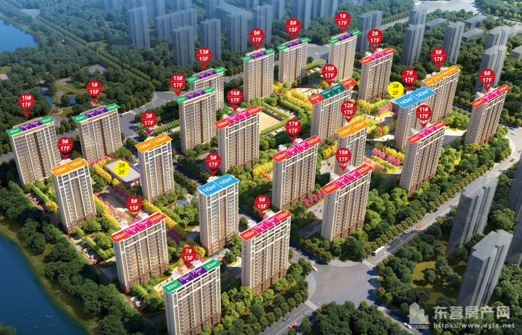 鑫都·國子甲第沙盤圖