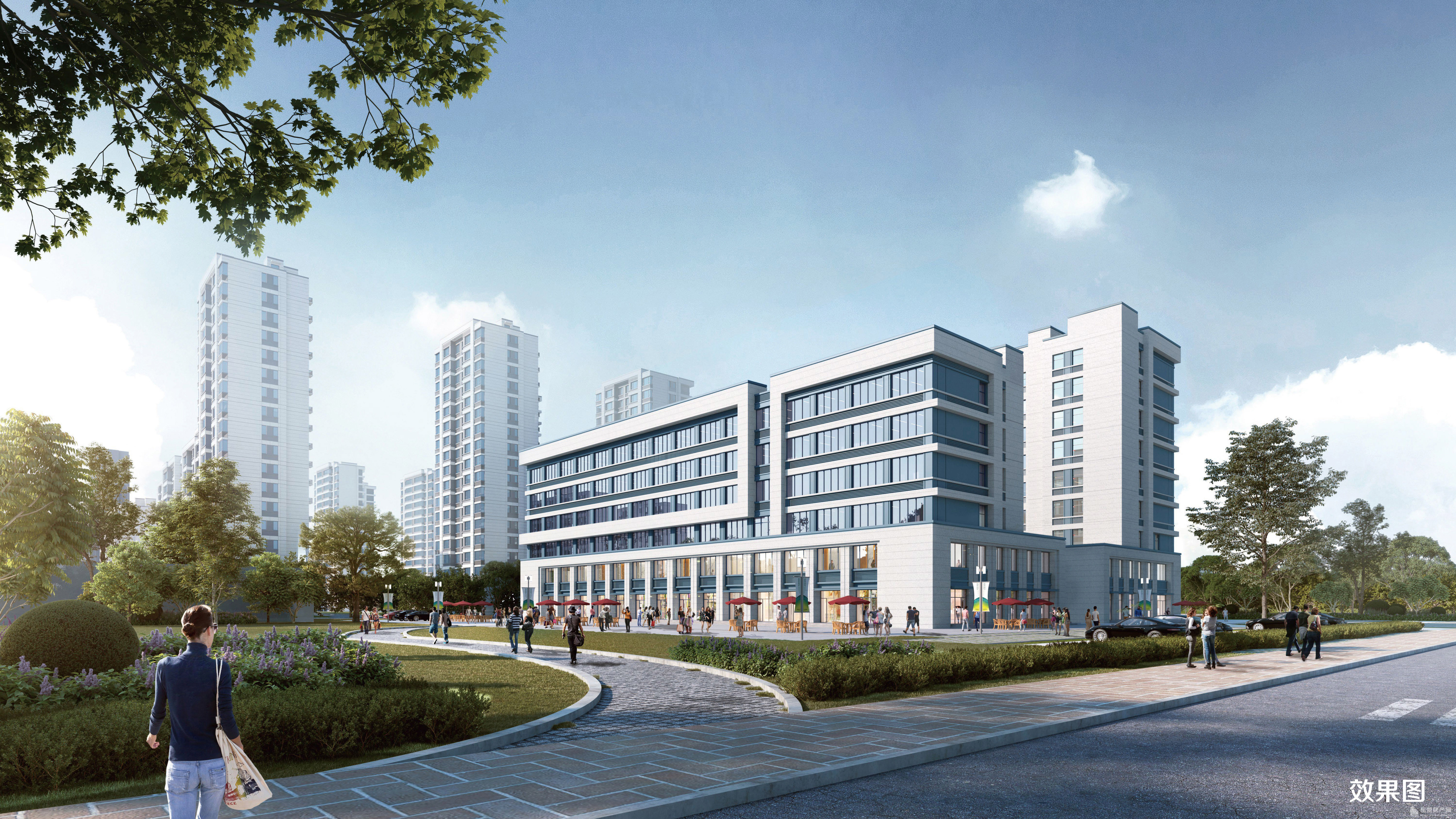 海通新邦·山河匯效果圖