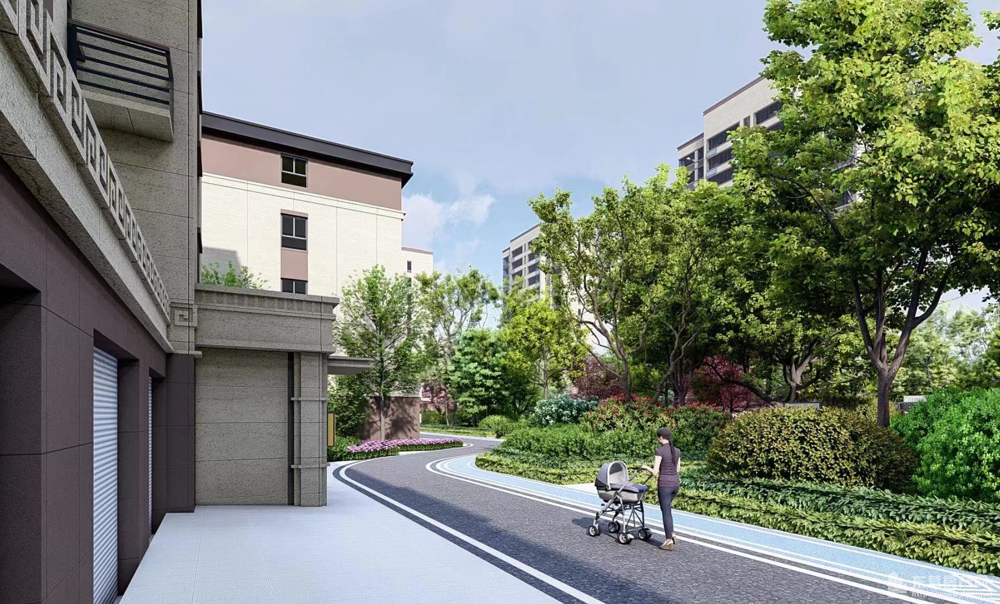 城投·首居效果圖