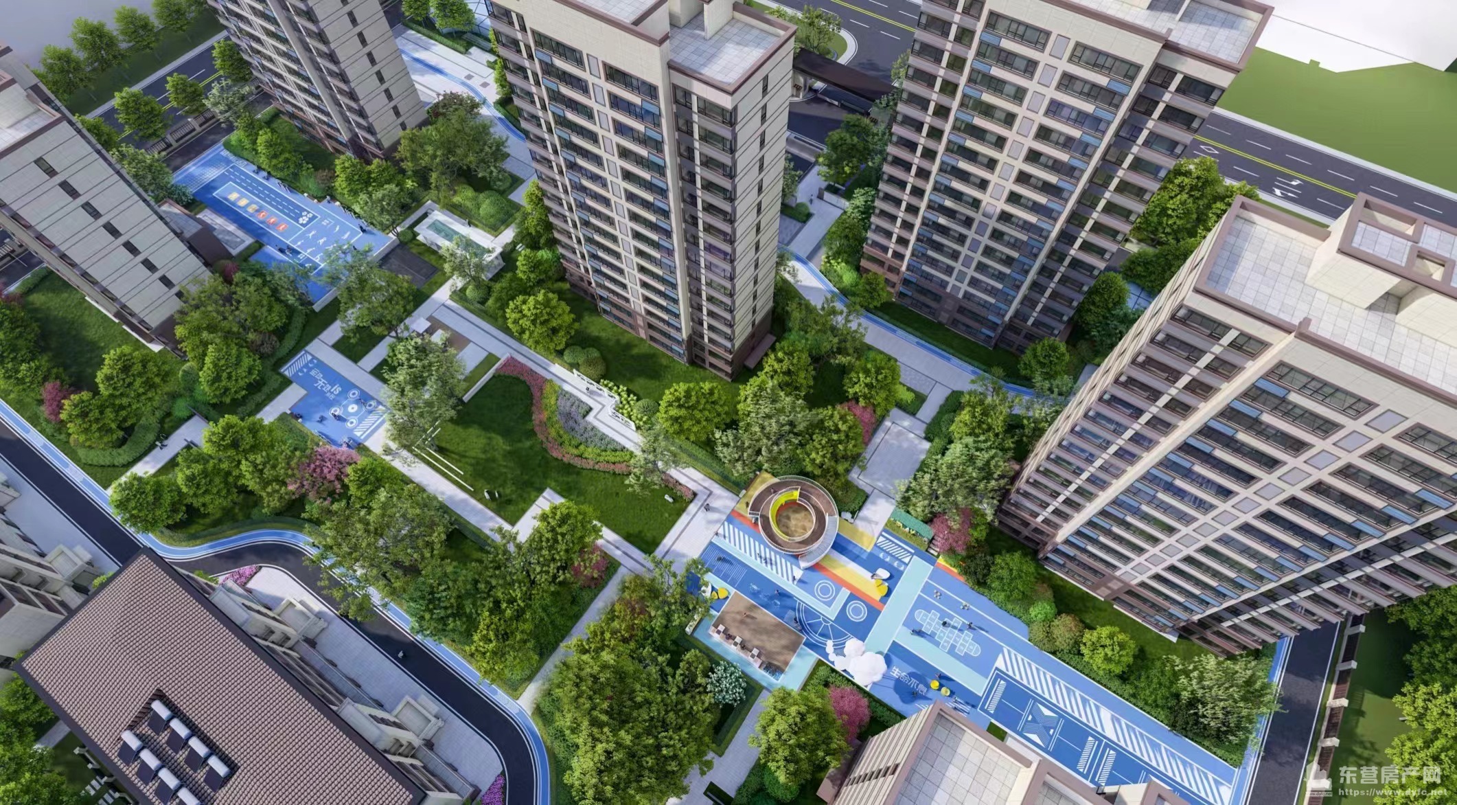 城投·首居效果圖