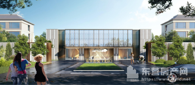 東辛嘉悅·悅墅效果圖