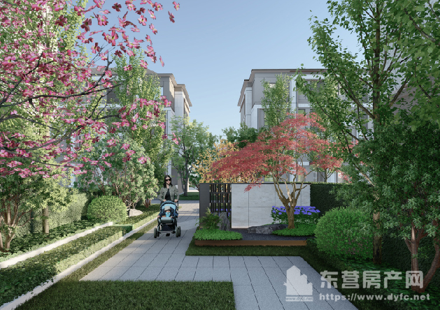 東辛嘉悅·悅墅效果圖