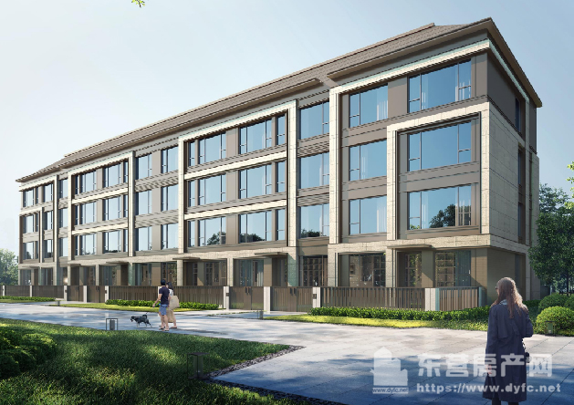 東辛嘉悅·悅墅效果圖