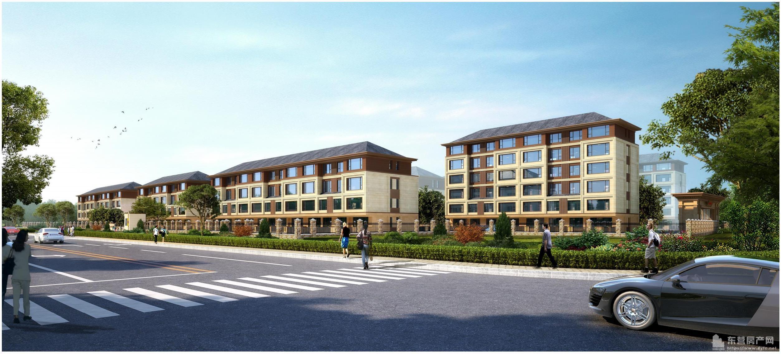 西城御府效果圖