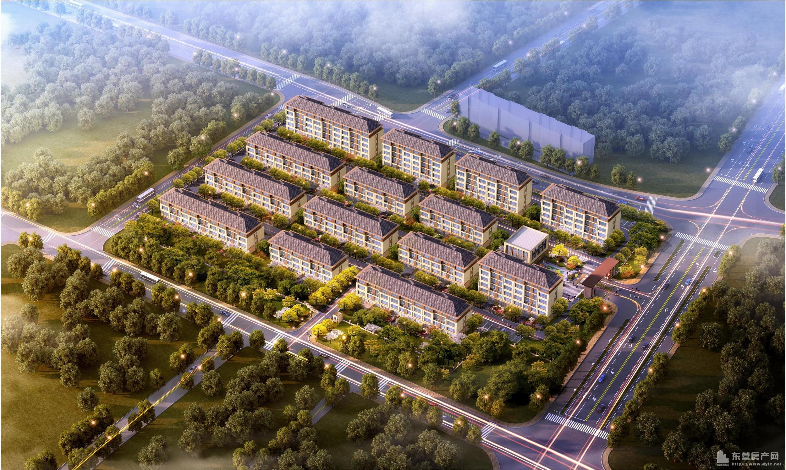 西城御府沙盤圖