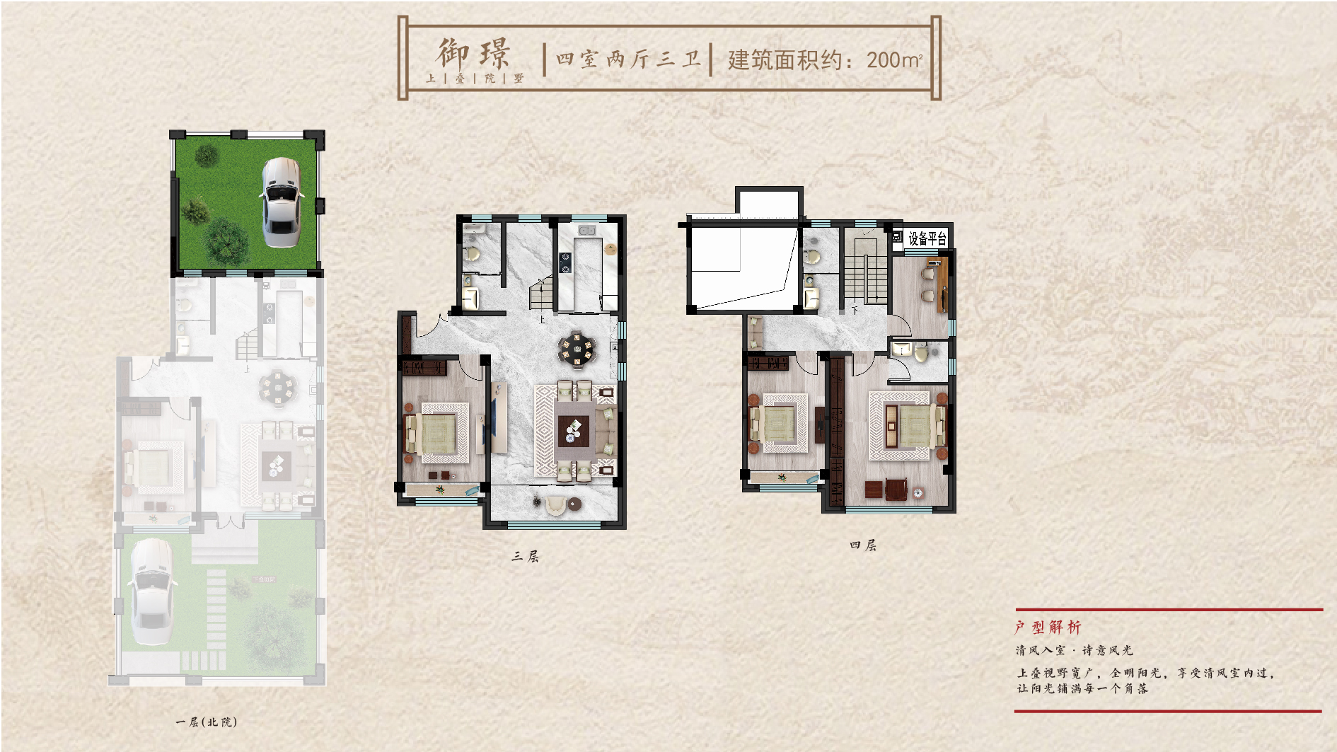 西城御府戶型圖