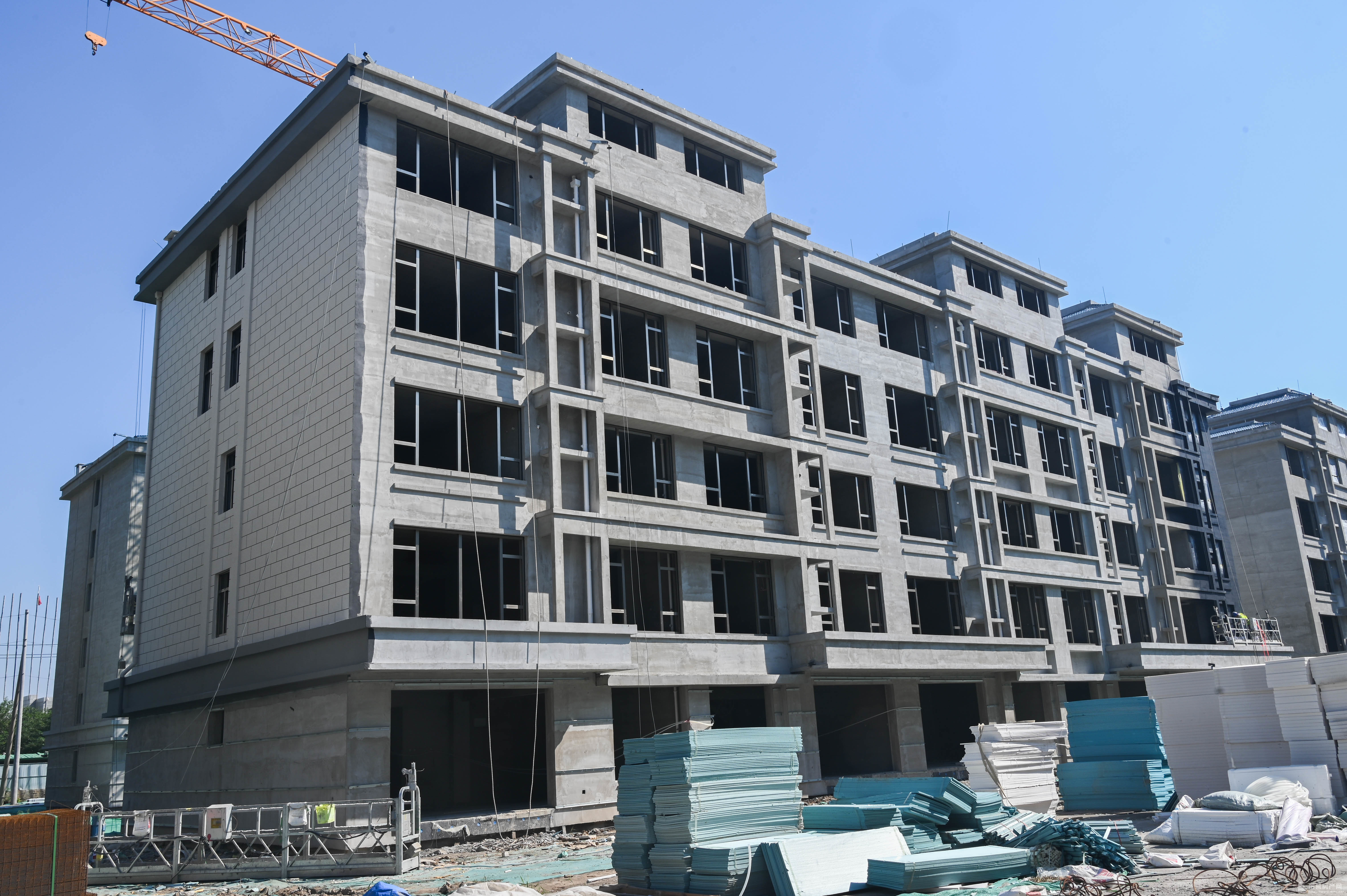 梅園臻品·文昌苑工程進度