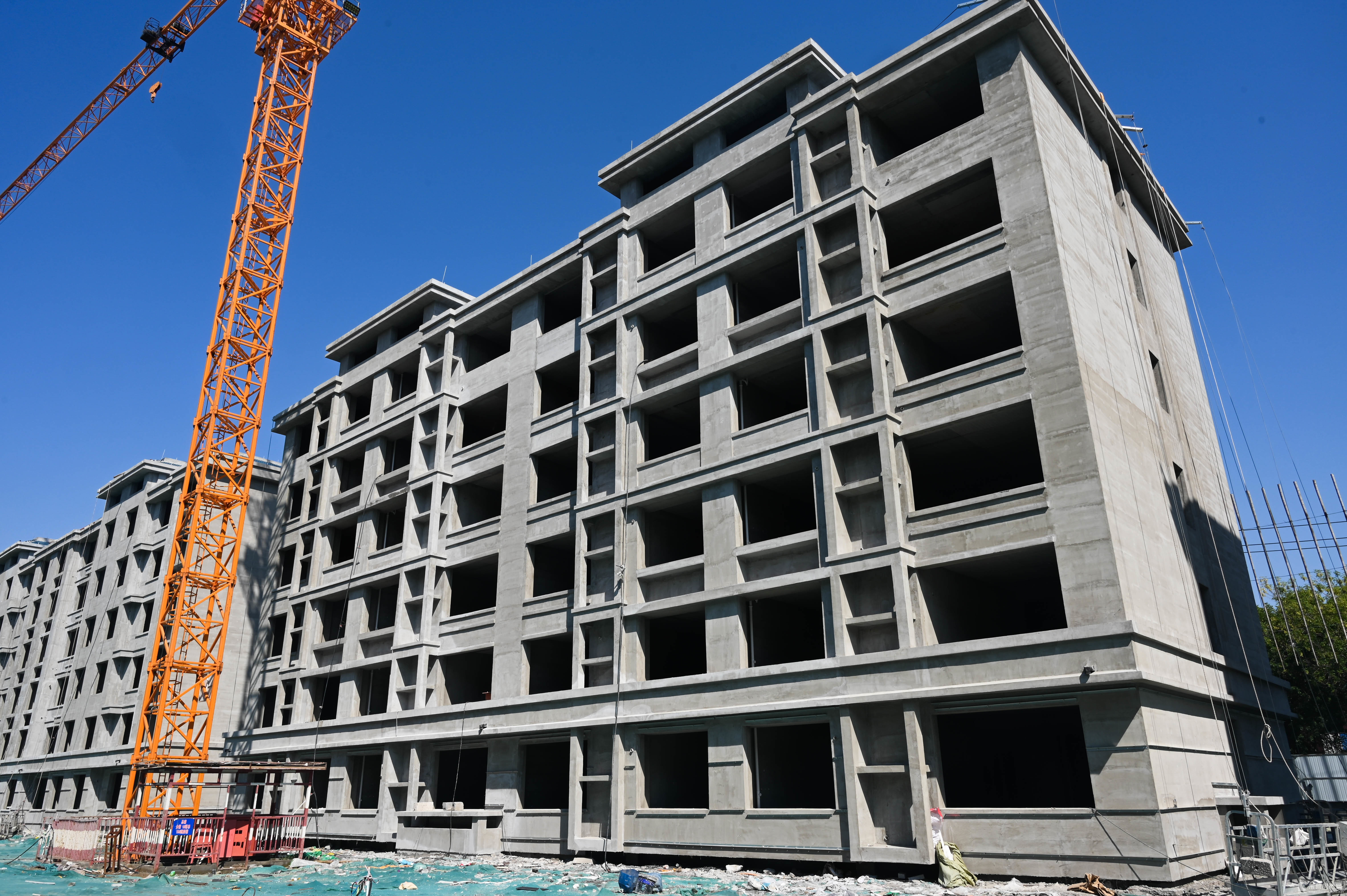 梅園臻品·文昌苑工程進度