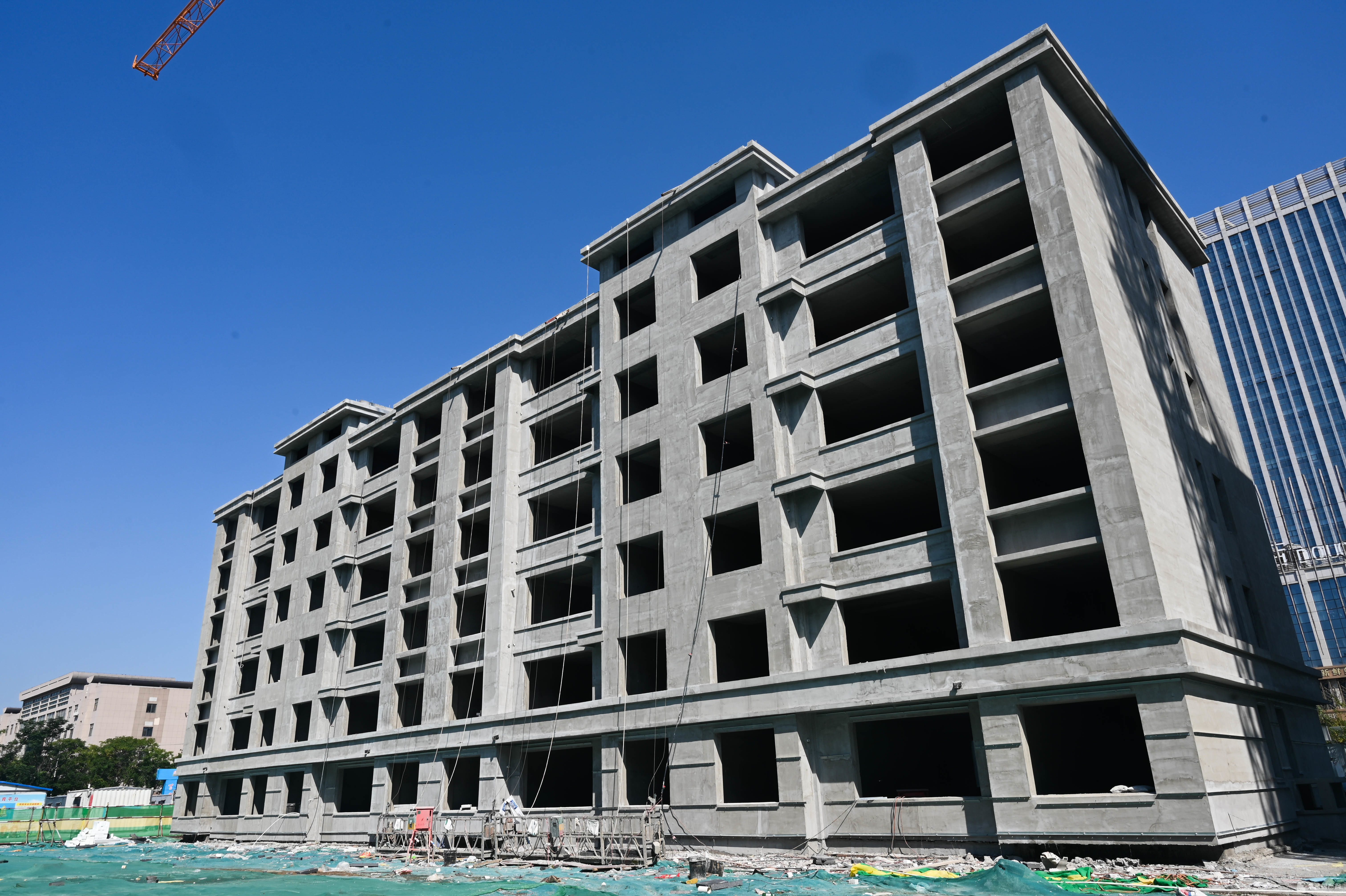 梅園臻品·文昌苑工程進度