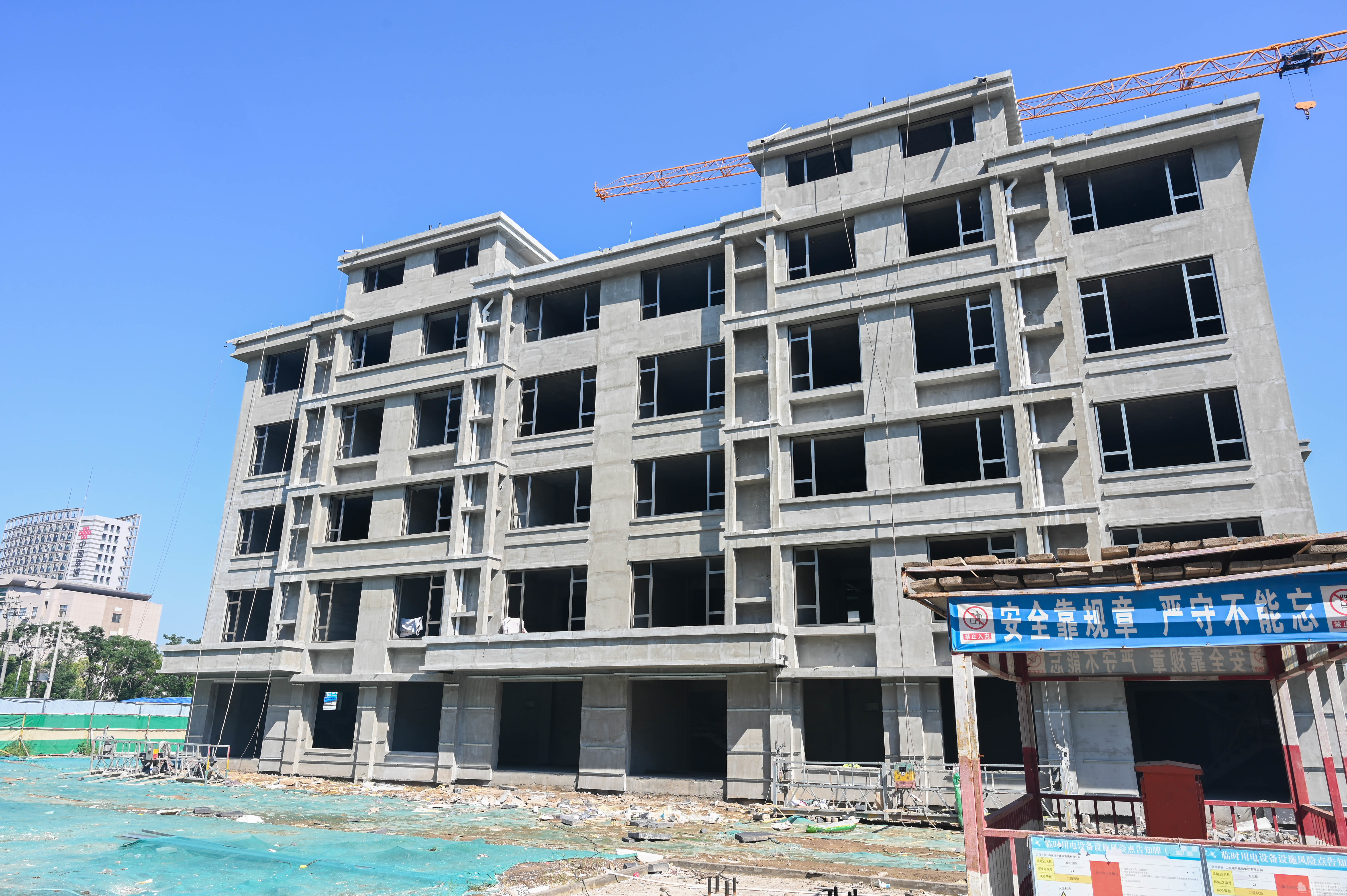 梅園臻品·文昌苑工程進度