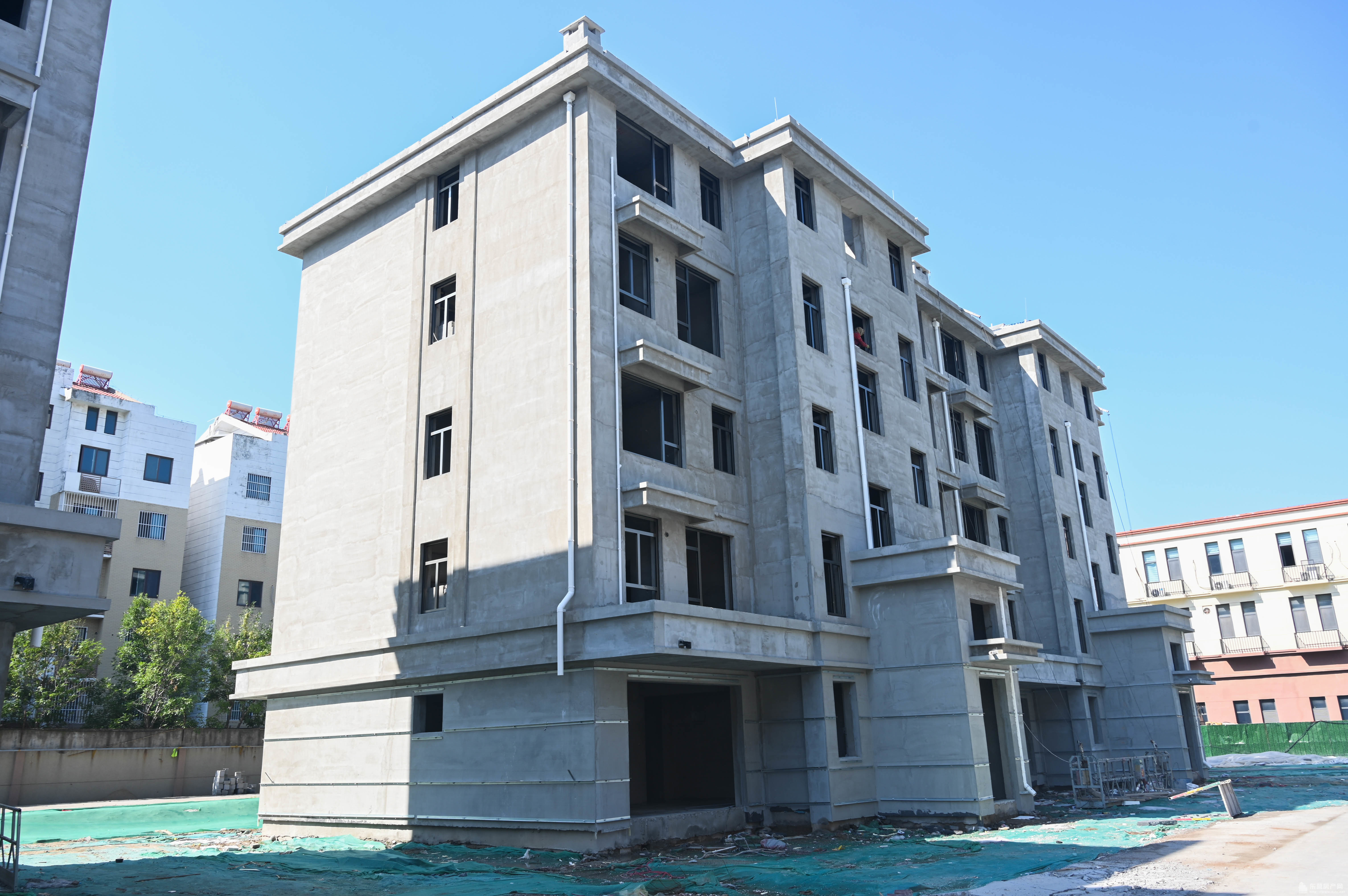 梅園臻品·文昌苑工程進度