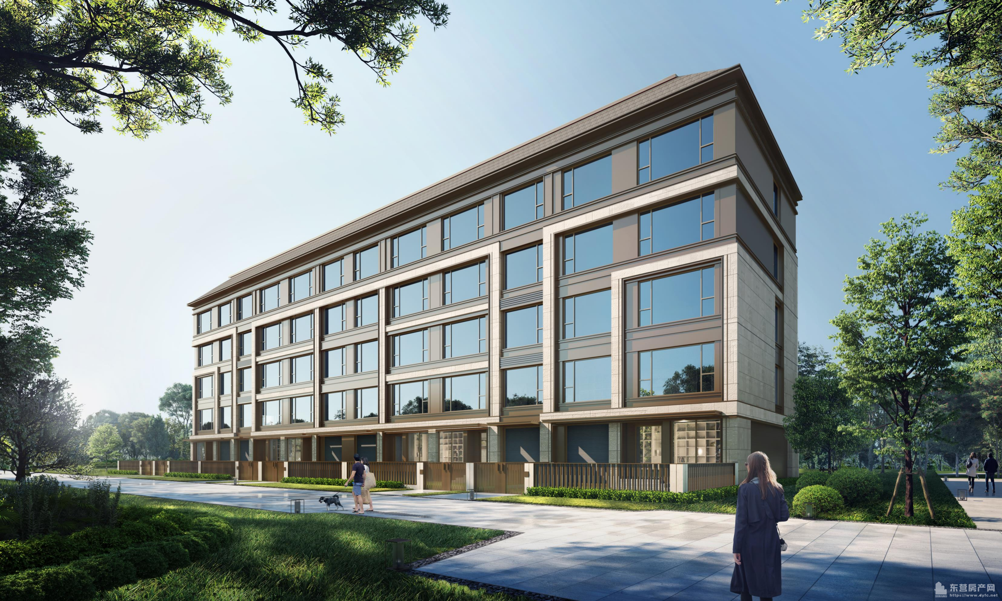 東辛嘉悅·悅墅效果圖