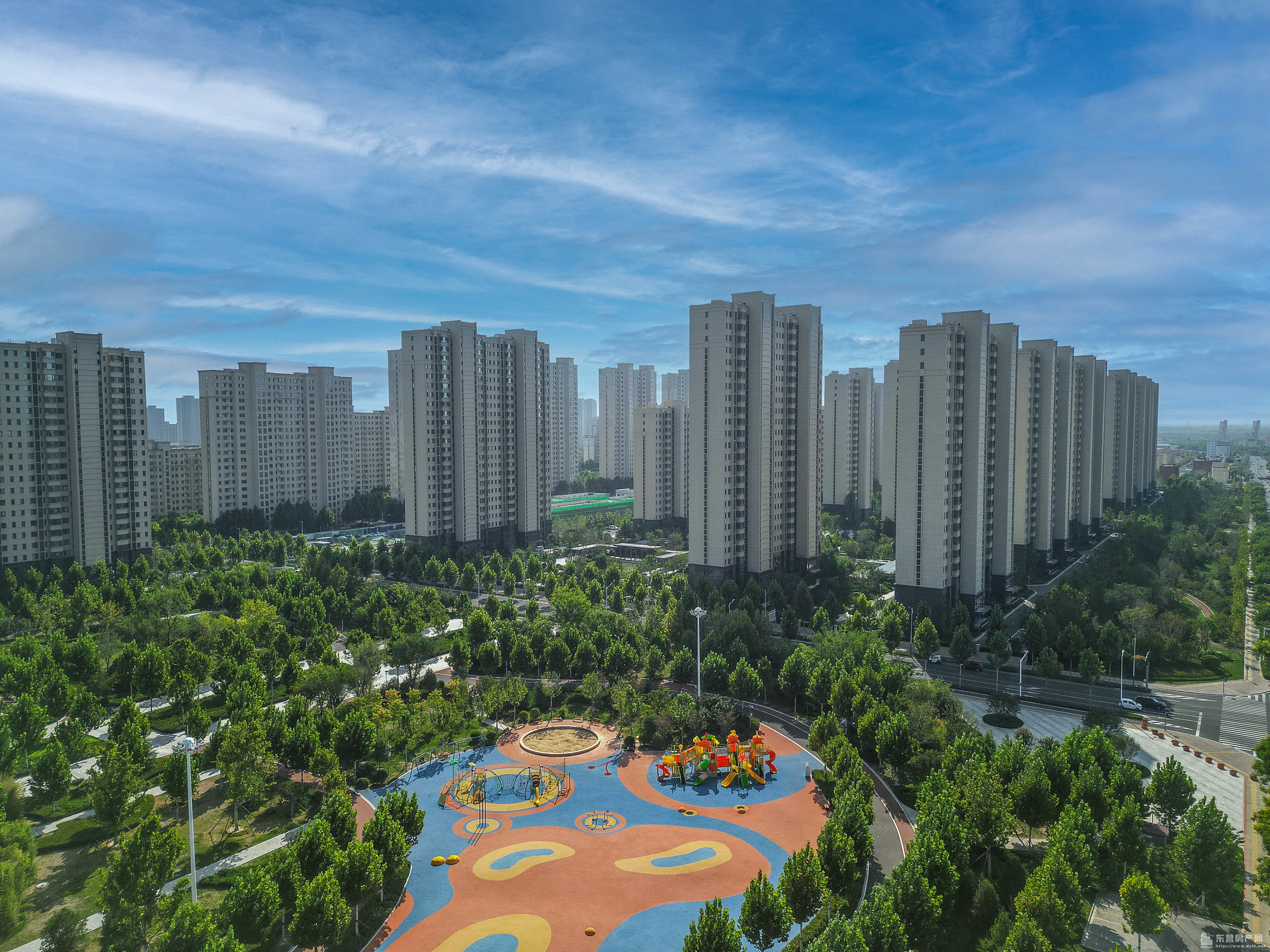 勝利花苑二期實景圖