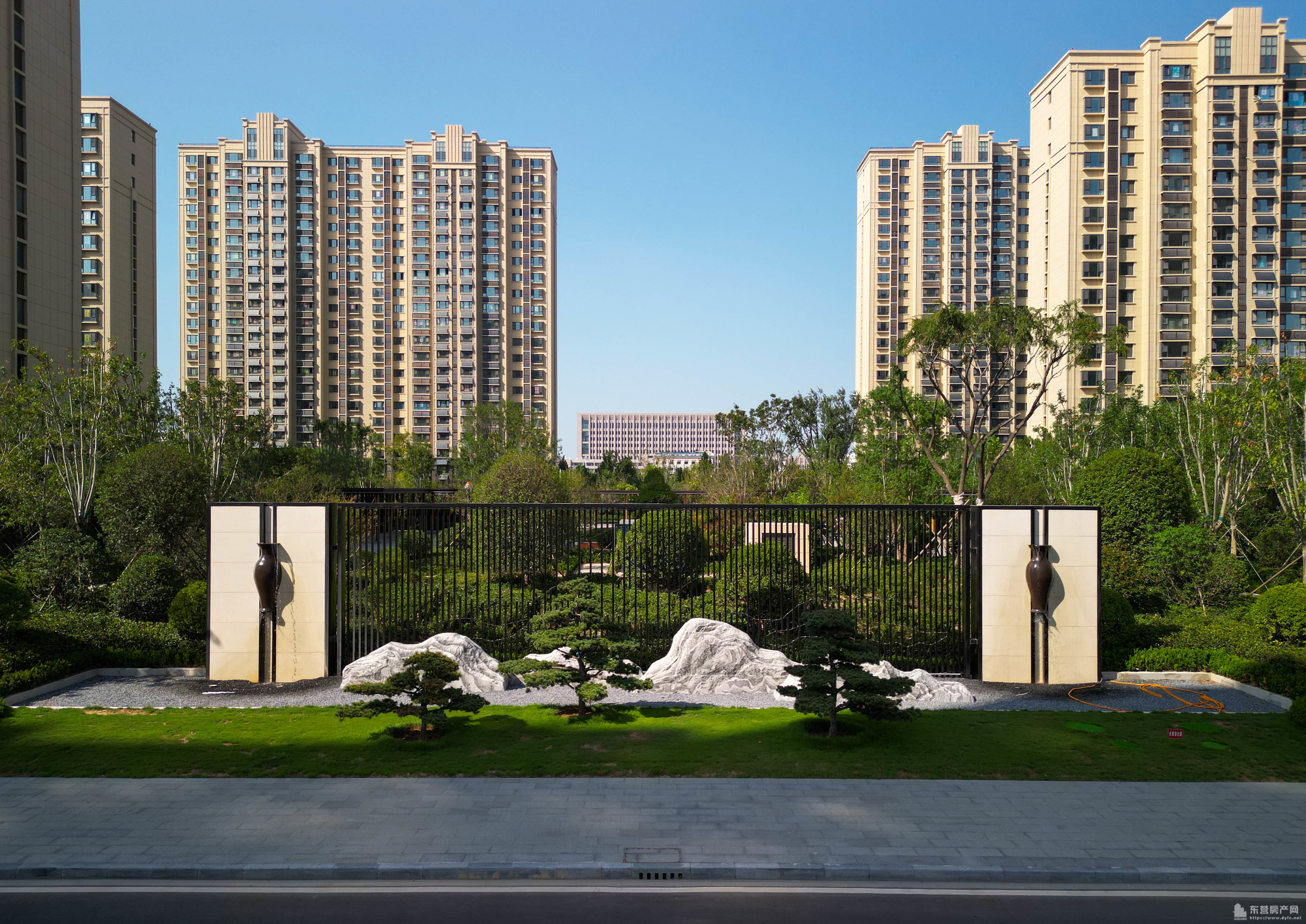 勝利花苑二期實景圖