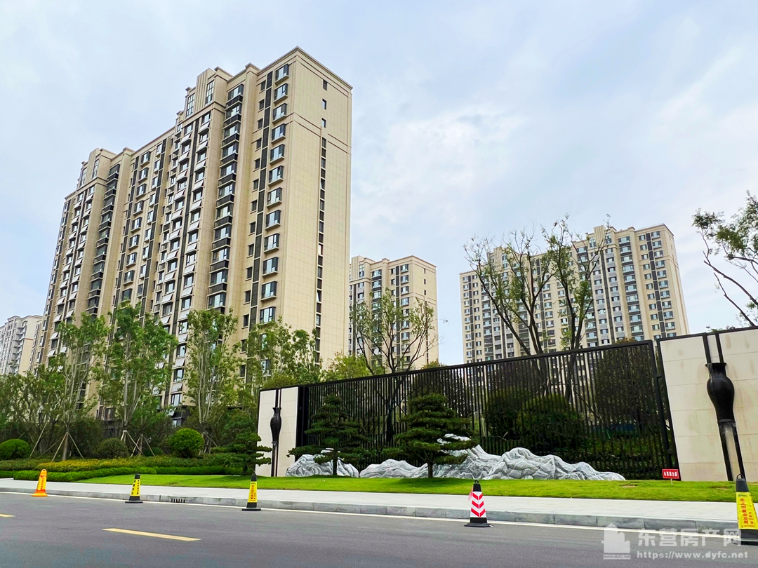 勝利花苑二期實景圖