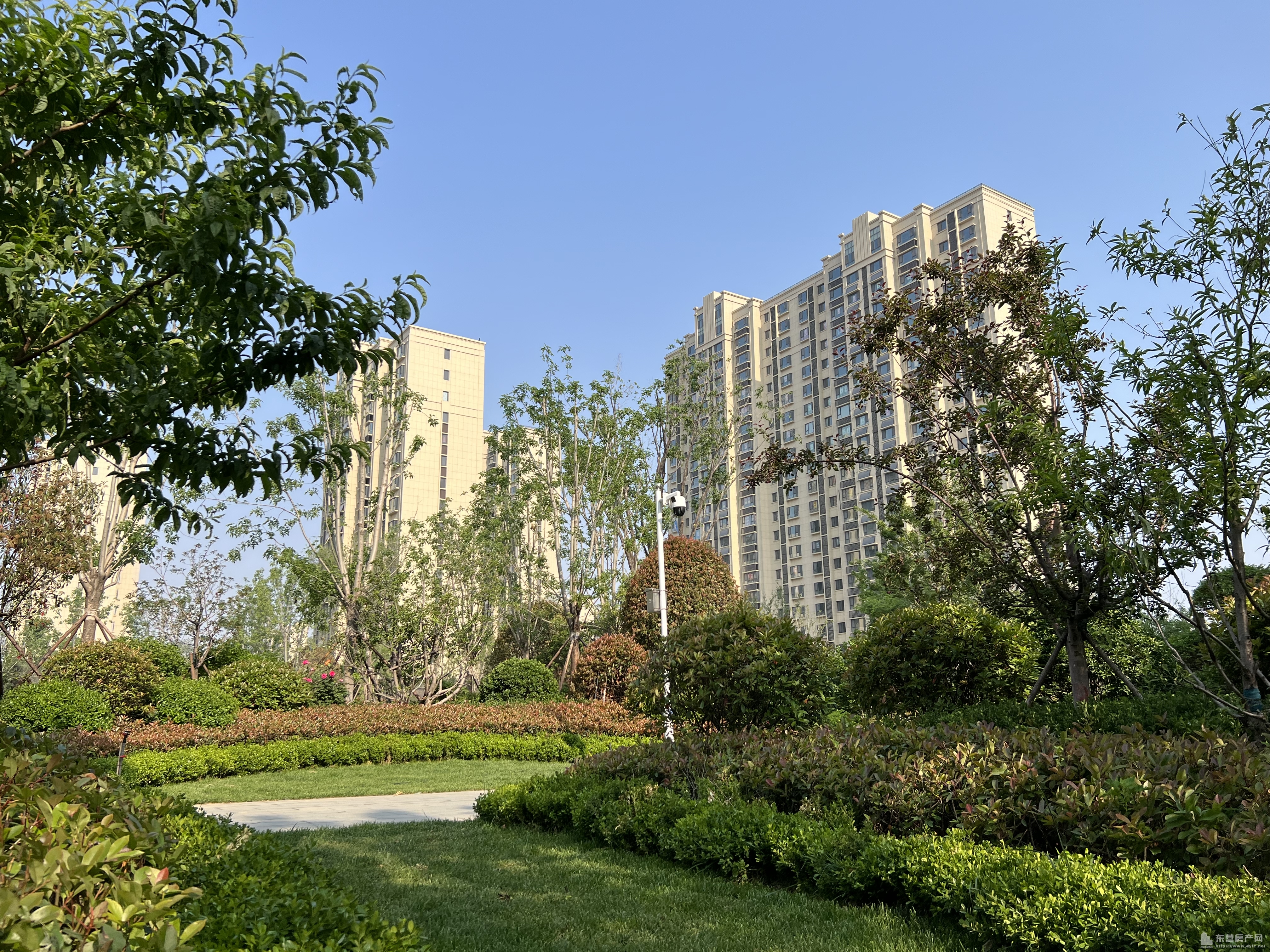 勝利花苑二期實景圖