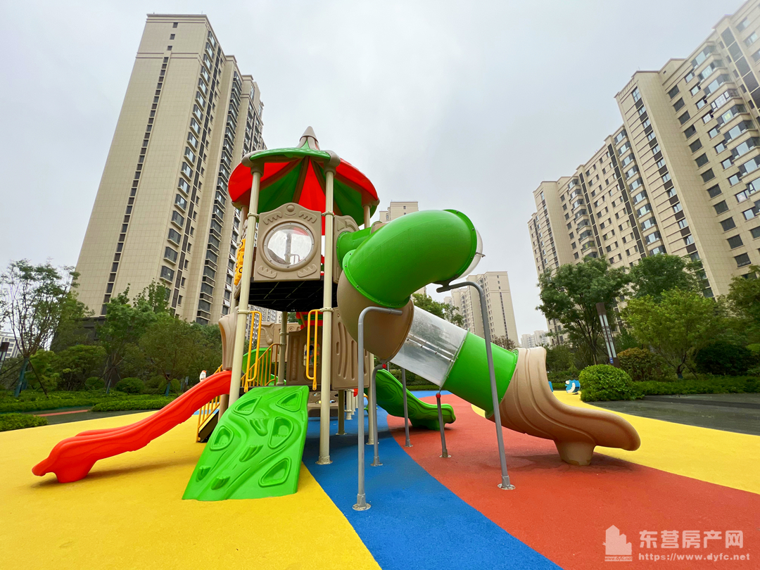 勝利花苑二期實景圖