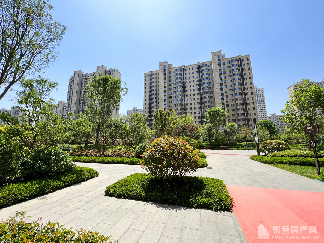 勝利花苑二期實景圖