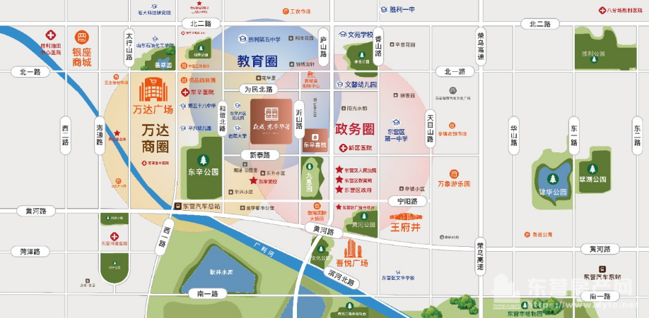 眾成東辛華著交通圖