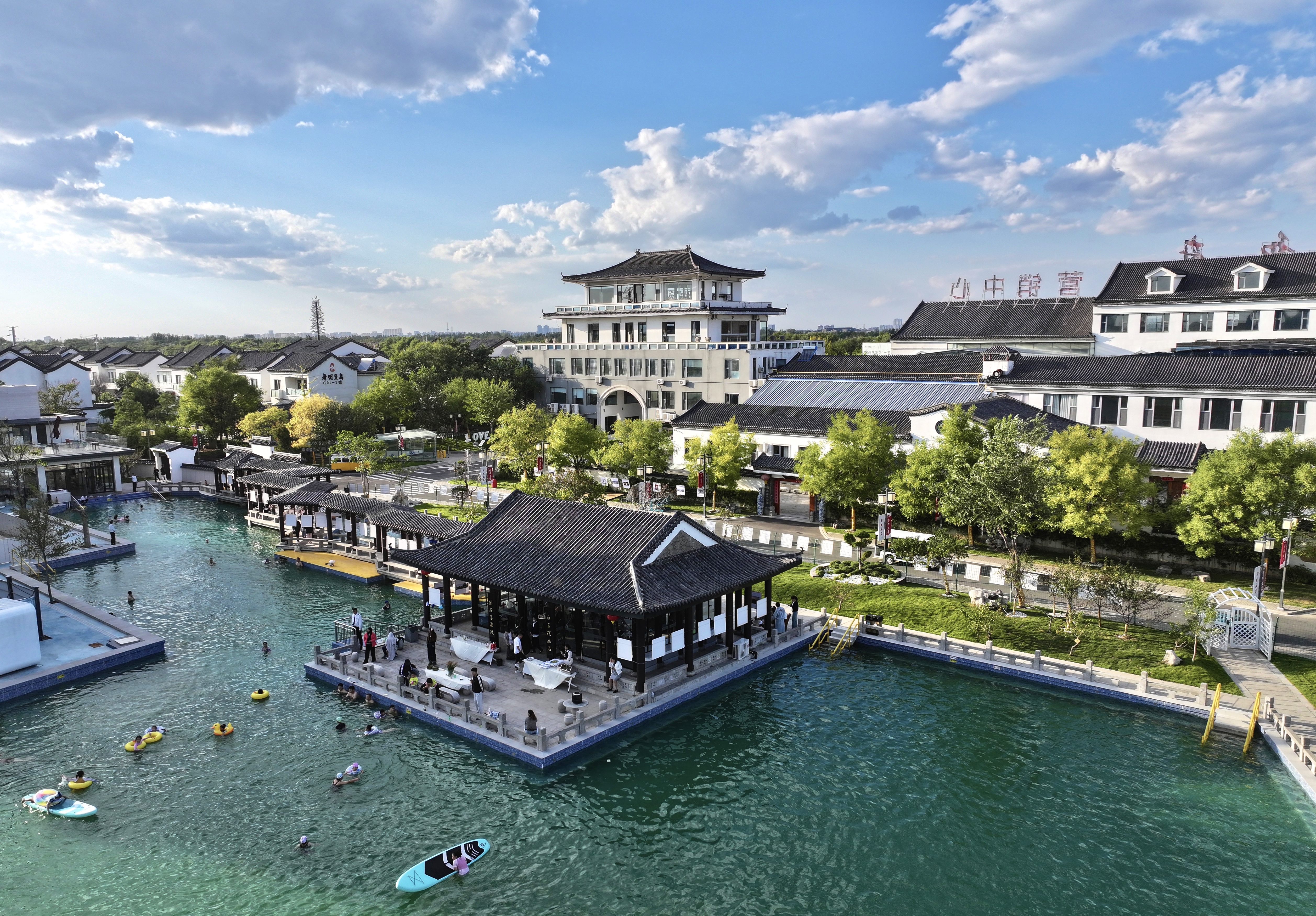 新城和府實景圖