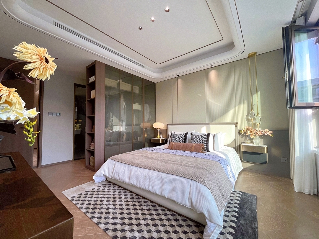 眾成公園華著樣板間