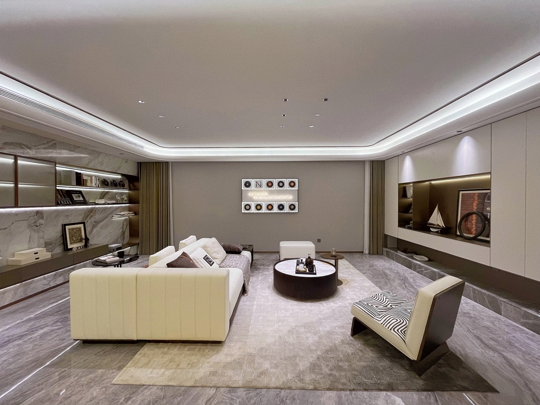 眾成公園華著樣板間