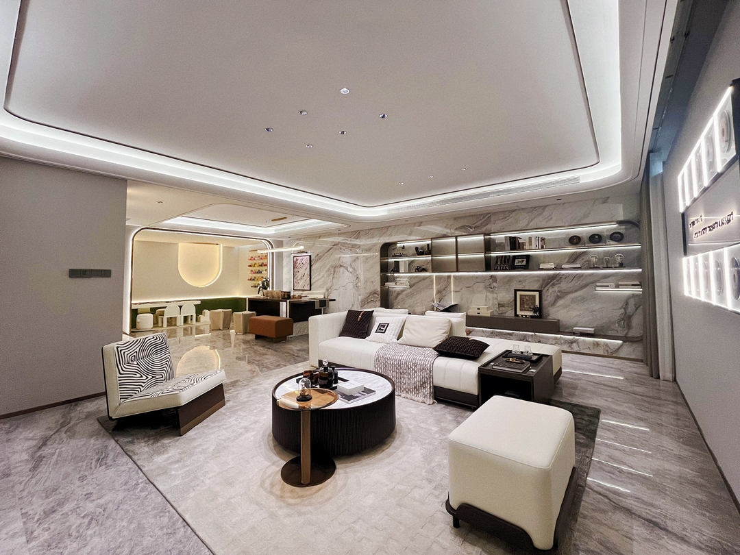 眾成公園華著樣板間