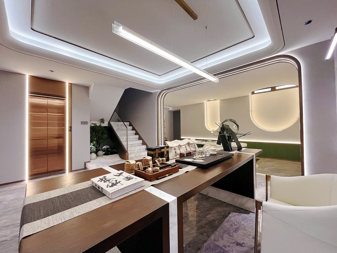 眾成公園華著樣板間