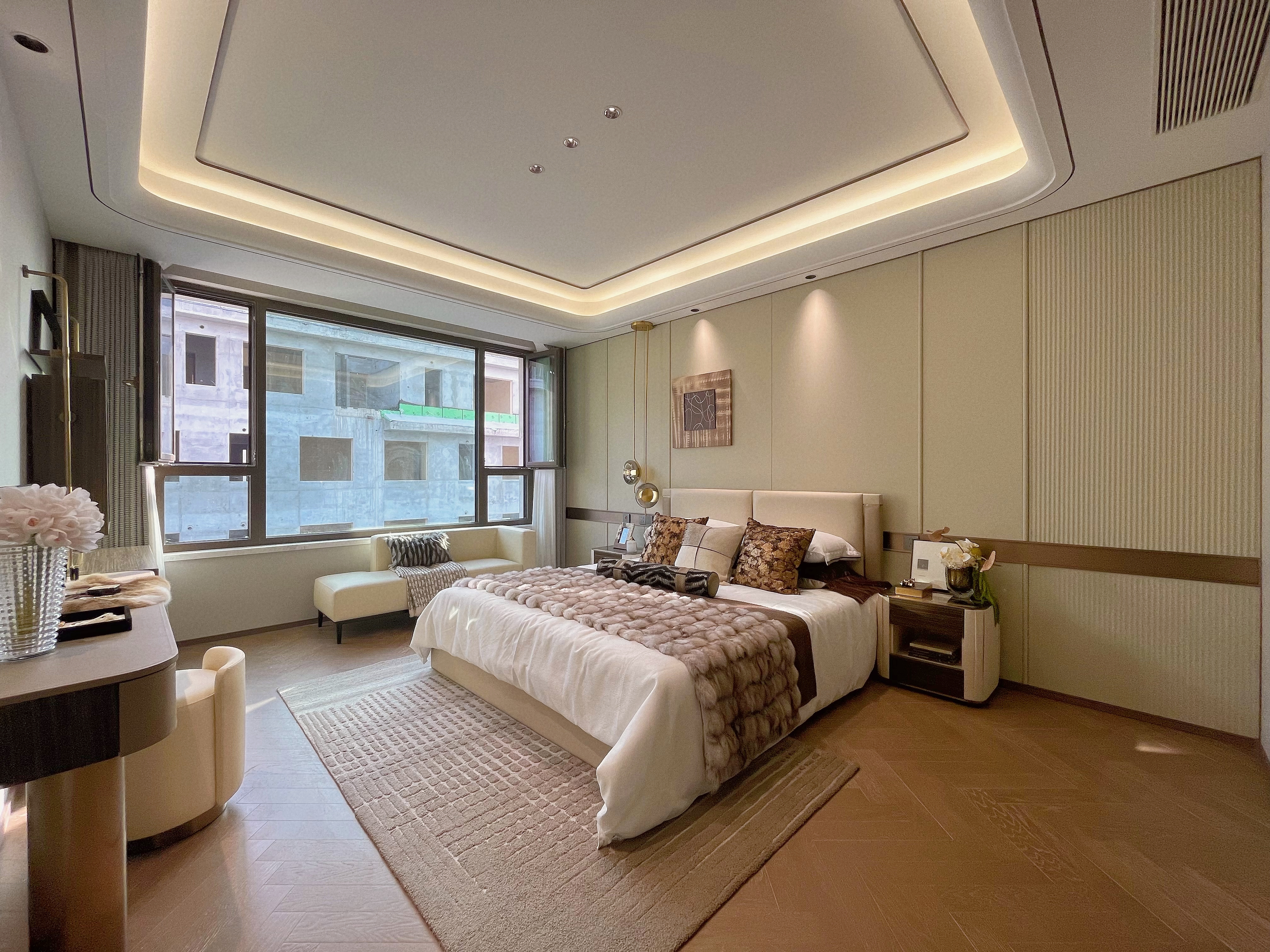 眾成公園華著樣板間