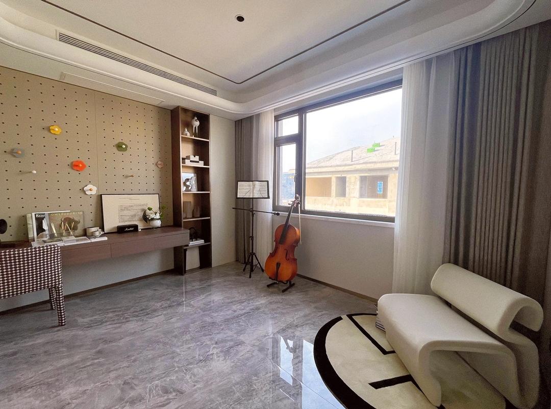 眾成公園華著樣板間