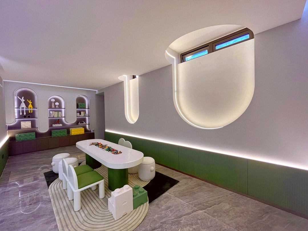 眾成公園華著樣板間